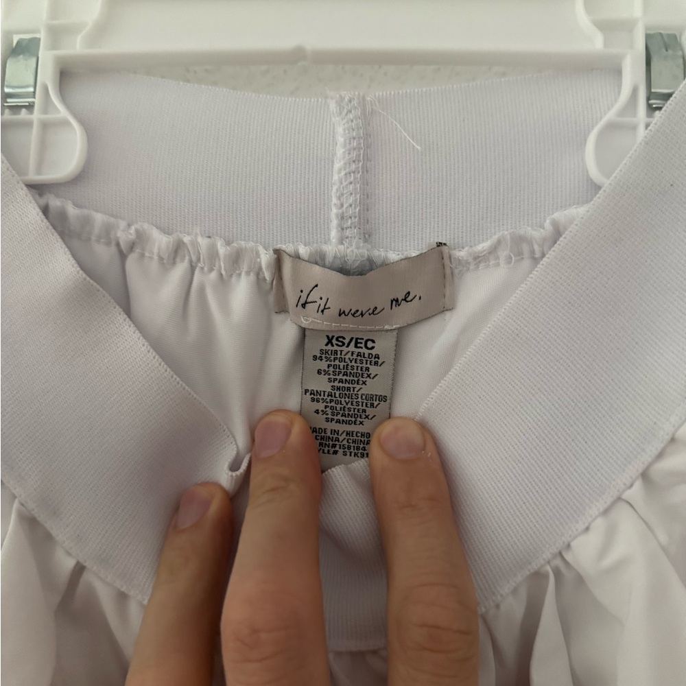 White Blouse by If It Were Me